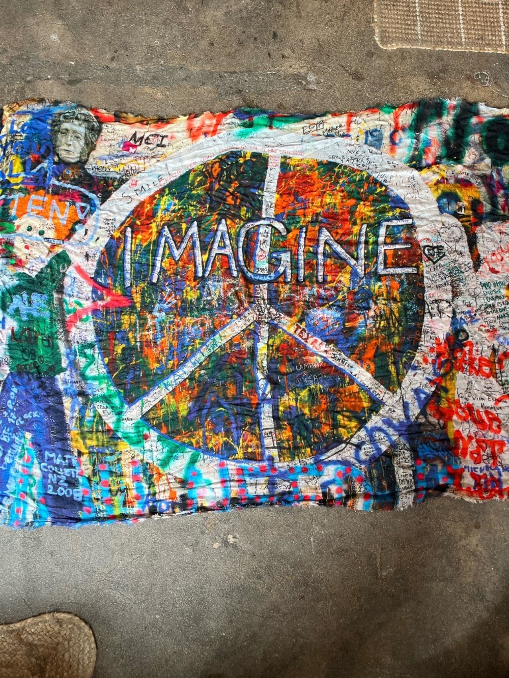 813 Ottotredici "Imagine" Scarf